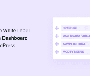 How to White Label Your WordPress Admin Dashboard