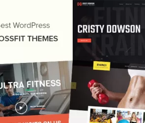 25 Best WordPress Themes for Crossfit Gyms (2023)