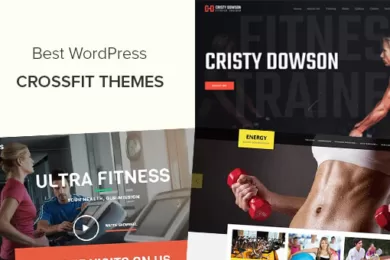 25 Best WordPress Themes for Crossfit Gyms (2023)