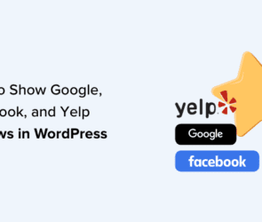 How to Show Your Google, Facebook, and Yelp Reviews in WordPress