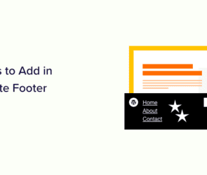 List: 10 Things To Add To Your Footer on WordPress Site