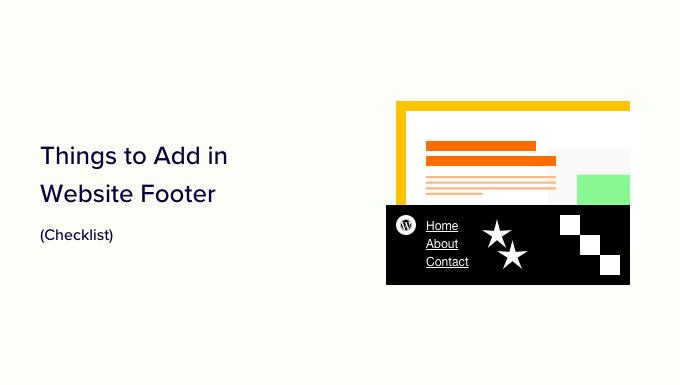 List: 10 Things To Add To Your Footer on WordPress Site
