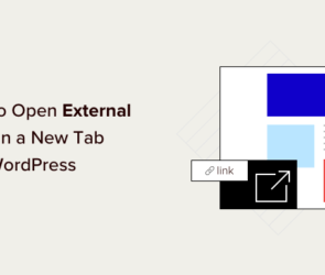 How to Open External Links in a New Window or Tab with WordPress