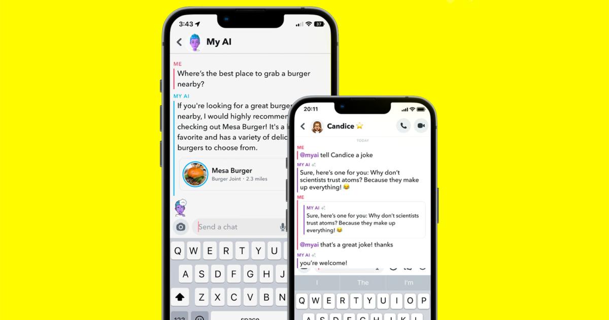 Snapchat is expanding ChatGPT-powered ‘My AI’ service to all users