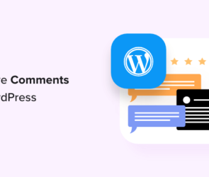 How to Feature or Bury Comments in WordPress (2 Easy Ways)