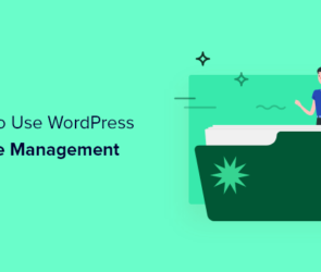 How to Use WordPress for Document Management or File Management