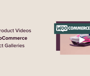 How to Add Product Videos to Your WooCommerce Galleries
