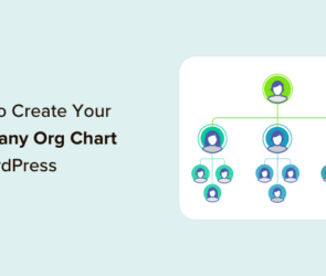 How to Create Your Company Org Chart in WordPress (Easy Way)