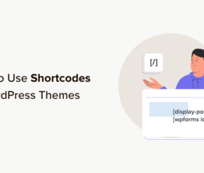 How to Use Shortcodes in Your WordPress Themes