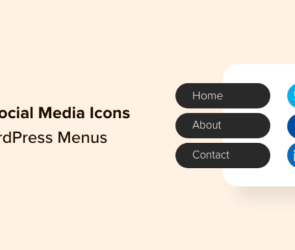 How to Add Social Media Icons to WordPress Menus (Easy Way)